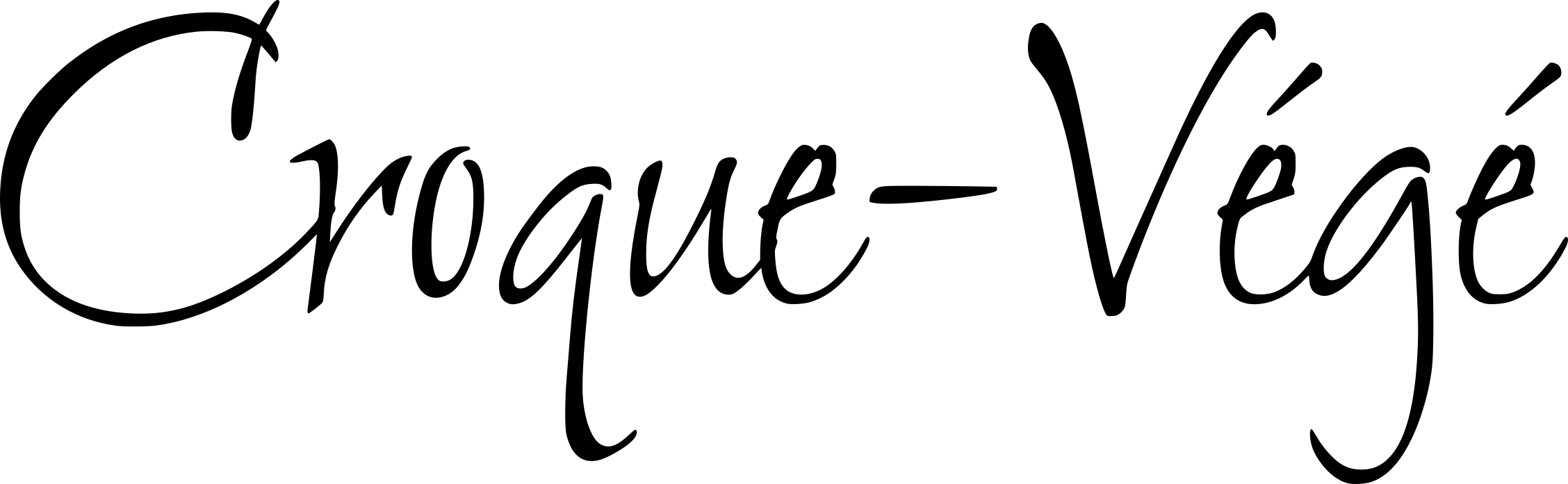 Croque-Végé